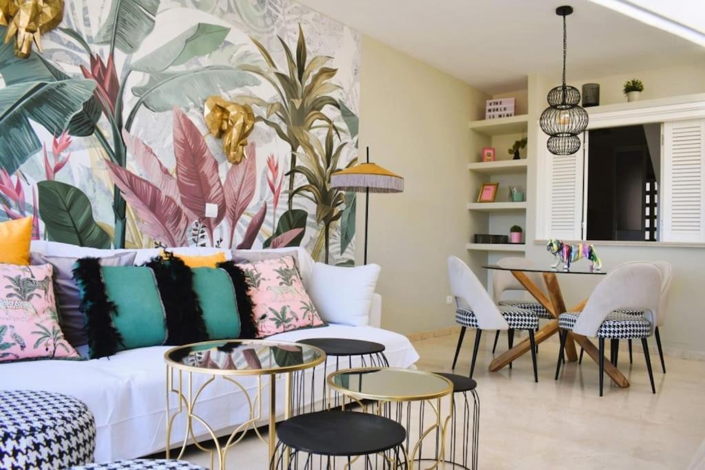 Appartamento Coqueto Atico Duplex Mijas Costa Santa Fe de los Boliches Esterno foto