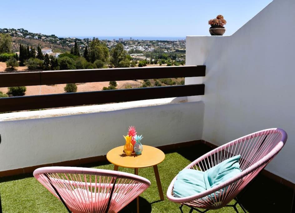 Appartamento Coqueto Atico Duplex Mijas Costa Santa Fe de los Boliches Esterno foto